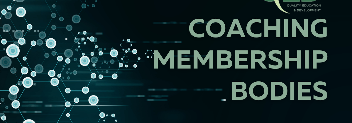 Coaching Membership Bodies: Why Join? 