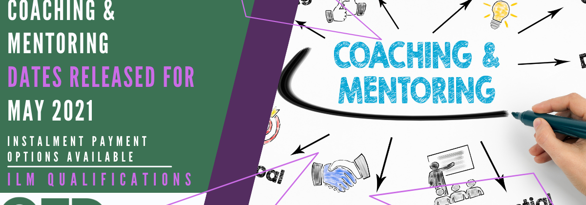 ILM Coaching & Mentoring Programmes for Spring 2021